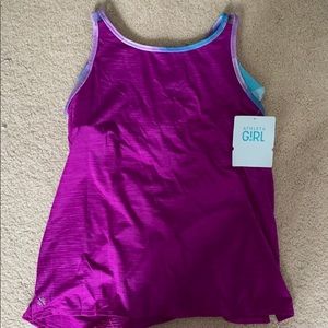 Athleta Girl Upbeat 2 In 1 Tank